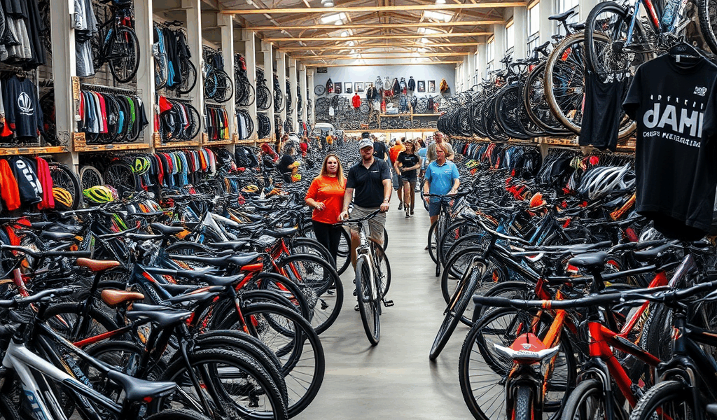 Fietsen Magazijnverkopen