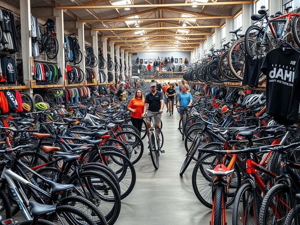 Fietsen Magazijnverkopen